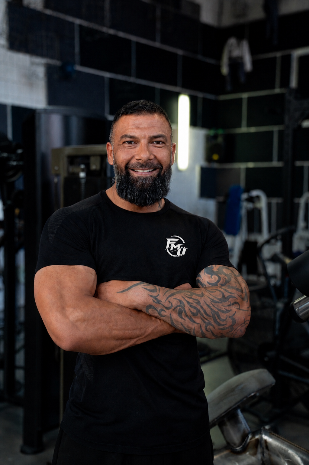 Portrait von Personal Trainer Ümit